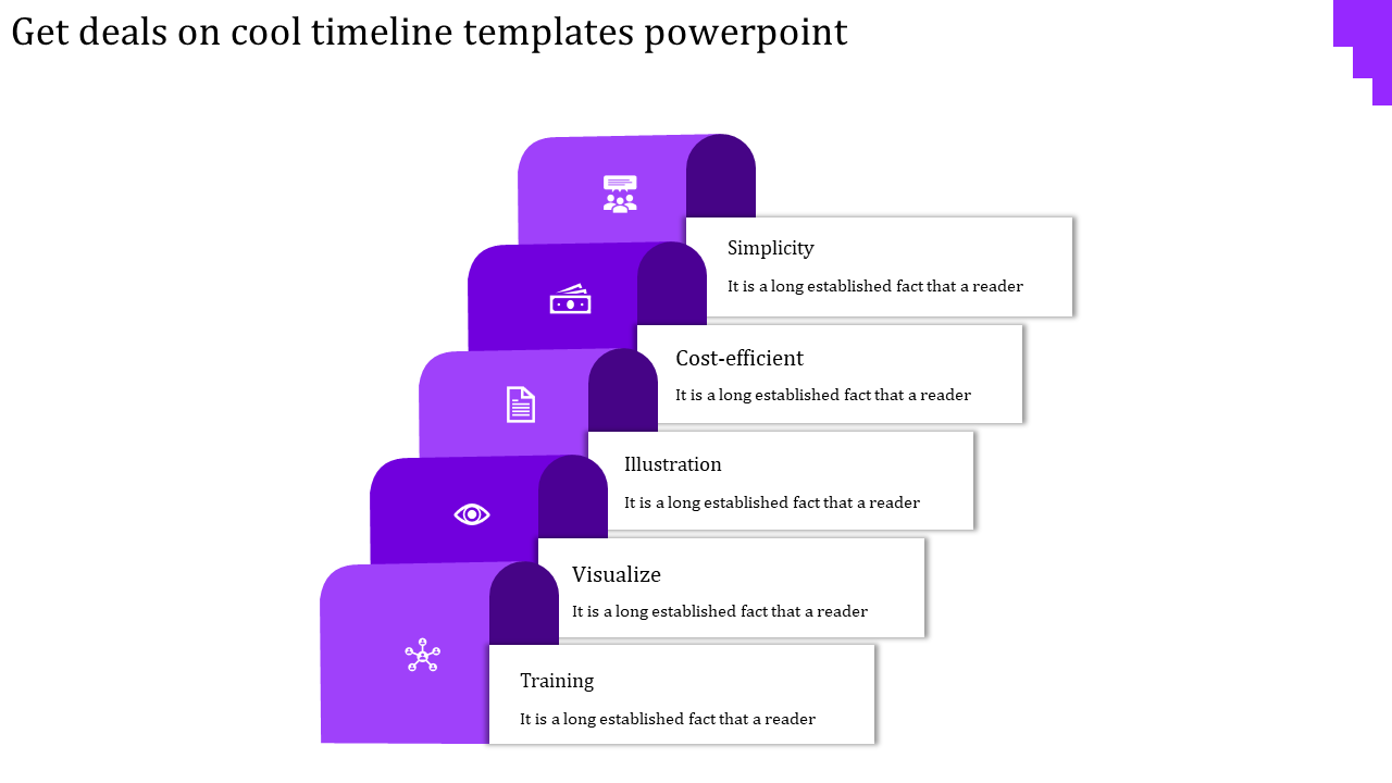 Affordable Cool Timeline Templates PowerPoint Presentation